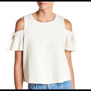 Madewell Open Shoulder Shirt